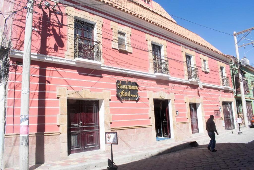 Hotel Samaricusun Potosi Exterior photo